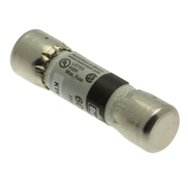 Fuse-link, low voltage, 0.2 A, AC 600 V, 10 x 38 mm, supplemental, UL, CSA, fast-acting image 4