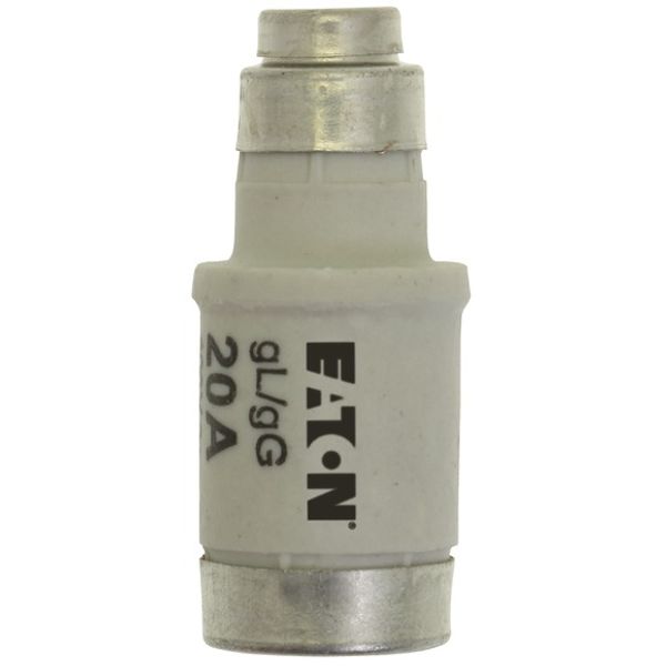 Fuse-link, LV, 35 A, AC 400 V, D02, aR, IEC, ultra rapid image 1