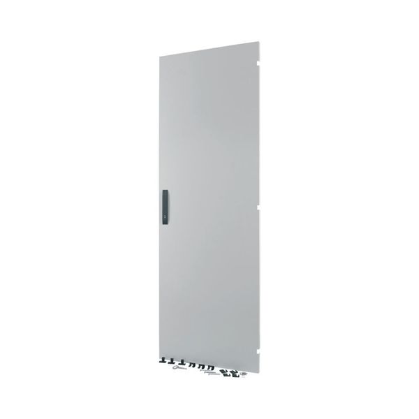 XR-MCCB-PIFT door, closed, H = 2000 mm, IP55, grey image 3