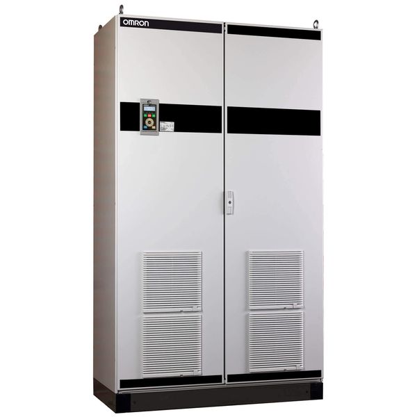Regenerative SX, 160 kW, 400 V, V/f, with main switch and contactor, m image 1