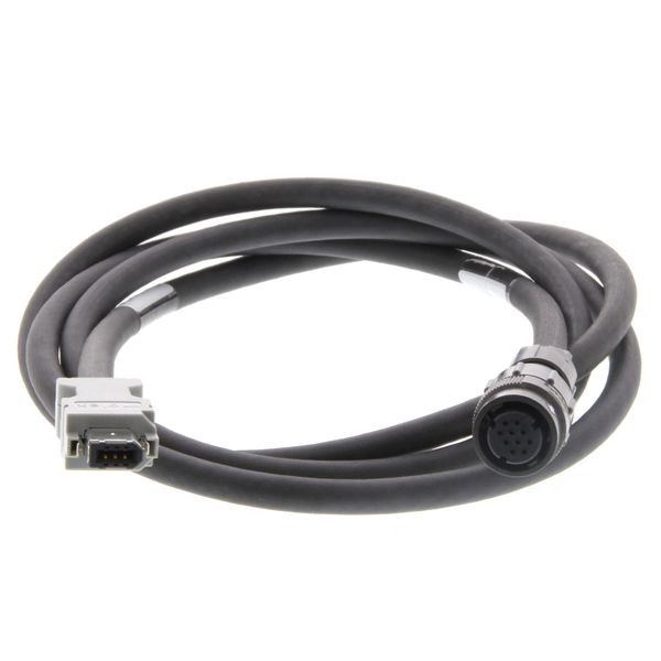 G5 series servo encoder cable, 20 m, 200 V: 1 to 1.5 kW, 400 V: 400 W image 1