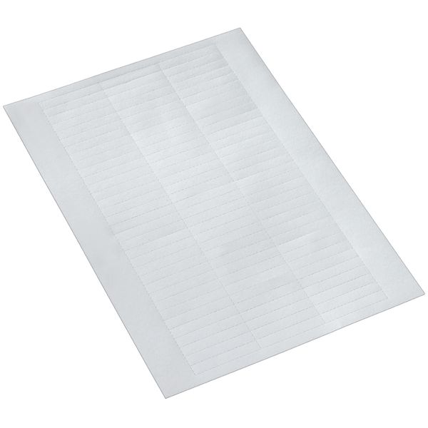 Marker card as a DIN A4 sheet plain white image 2
