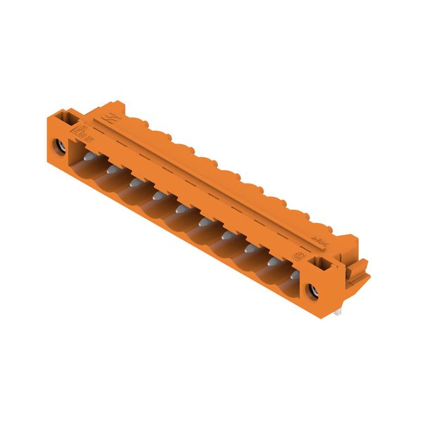 PCB plug-in connector (board connection), 5.08 mm, Number of poles: 10 image 2