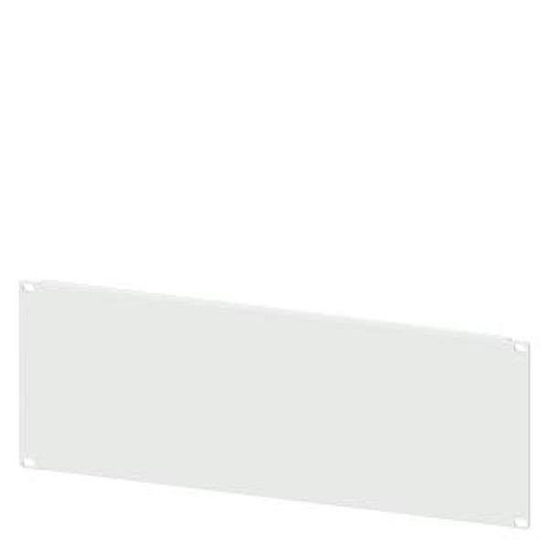 SIVACON, cover, for 19" frame, 4 HU, RAL7035 image 1
