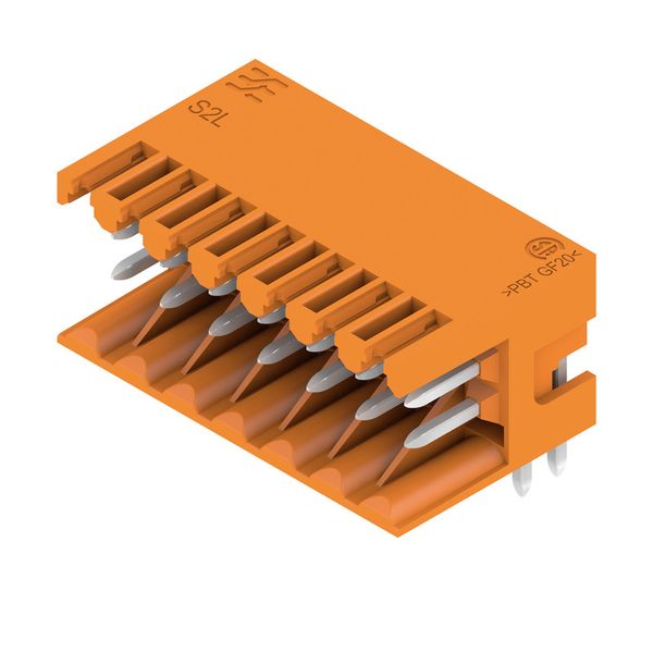 PCB plug-in connector (board connection), 3.50 mm, Number of poles: 14 image 4