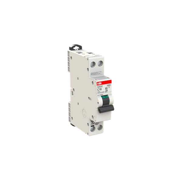 S202CM-C32 Miniature circuit breaker - 2P - C - 32 A image 2