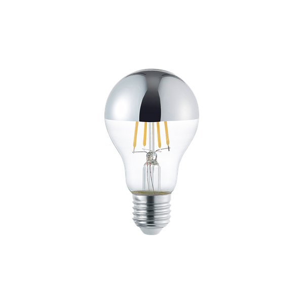 Bulb LED E27 mirror classic 4W 420lm 2800K image 1