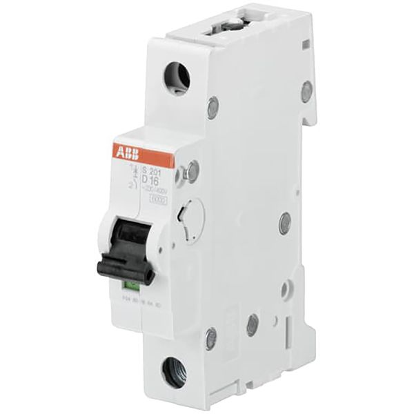 S201-D25 Miniature Circuit Breaker - 1P - D - 25 A image 2