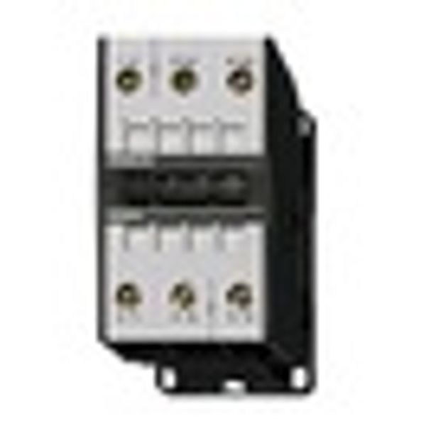 Contactor, 30kW, 62A AC3, 120A AC1, 3-pole, 24VDC image 2