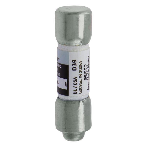 Fuse-link, LV, 0.75 A, AC 600 V, 10 x 38 mm, 13⁄32 x 1-1⁄2 inch, CC, UL, time-delay, rejection-type image 16