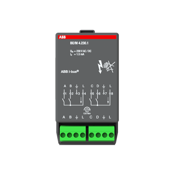 BE/M4.230.1 Binary Input Module, 4-fold, 230 V image 6