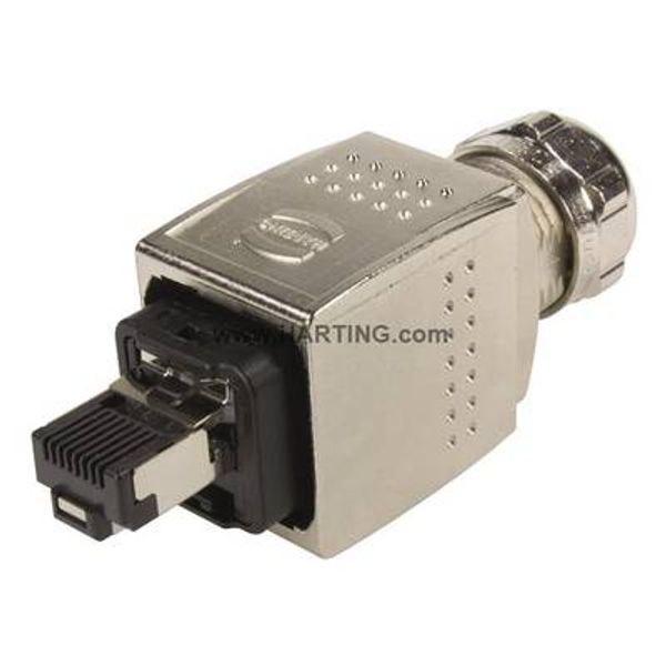 Han PP V14 RJ45 plug PN metal 6.5-9.5mm image 1