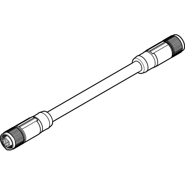 NEBS-M12G12-KS-0.5-SM12G12 Connecting cable image 1