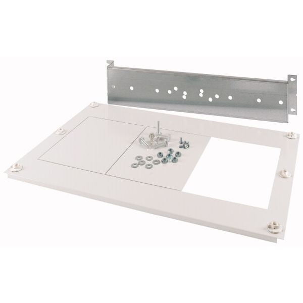 NH switch-disconnectors mounting unit, 400A, W=400mm, XNH2 3p, mounting on mounting plate image 1