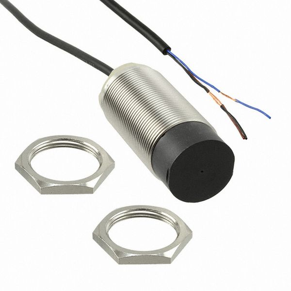 Proximity sensor, inductive, nickel-brass, short body, M30, unshielded image 3