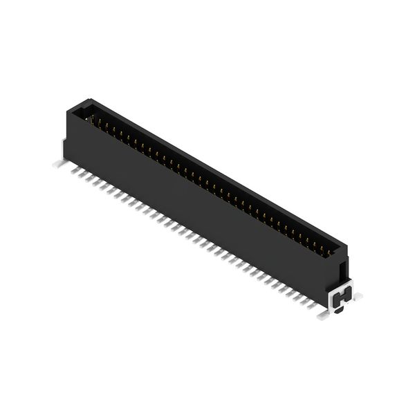 PCB plug-in connector (board connection), 1.27 mm, Number of poles: 68 image 1