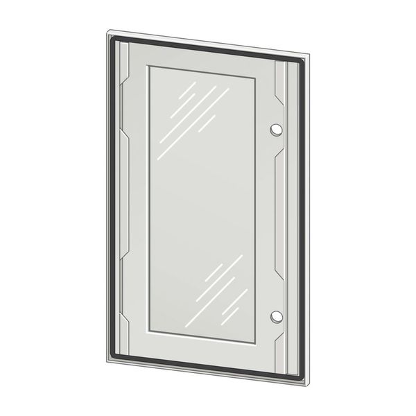 Door, transparent, IP66, HxW=500x400mm image 4