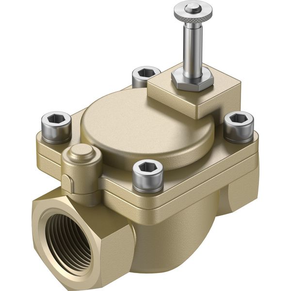 VZWM-L-M22C-G1-F4 Air solenoid valve image 1