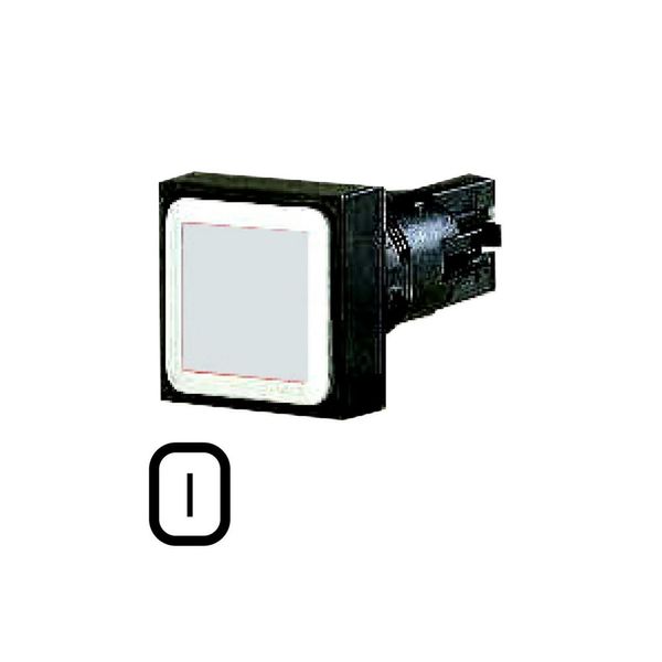 Pushbutton, white, maintained image 3