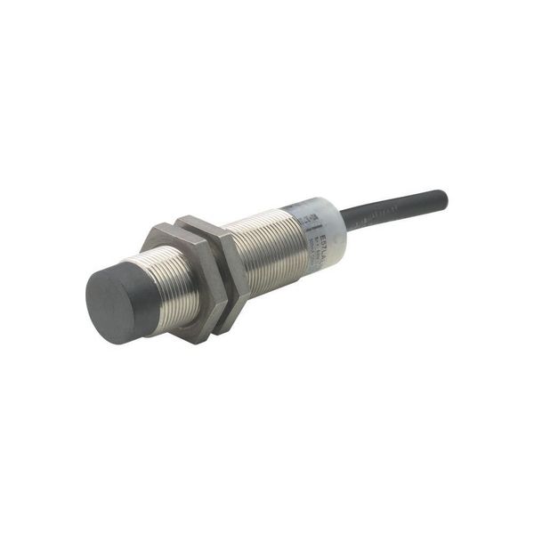 Proximity switch, E57 Premium+ Series, 1 NC, 3-wire, 6 - 48 V DC, M18 x 1 mm, Sn= 20 mm, Semi-shielded, NPN, Stainless steel, 2 m connection cable image 3