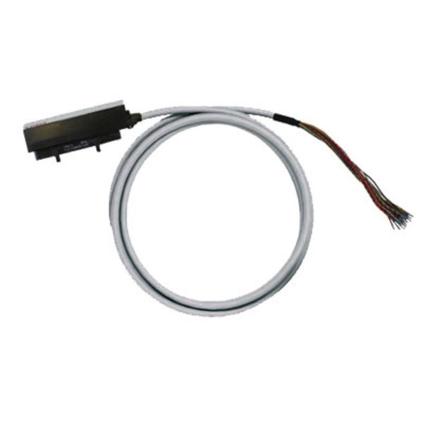 PLC-wire, Digital signals, 36-pole, Cable LiYY, 2 m, 0.25 mm² image 1