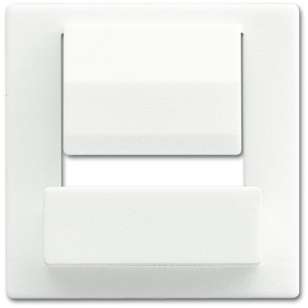 6477-884 CoverPlates (partly incl. Insert) USB charging devices White image 1