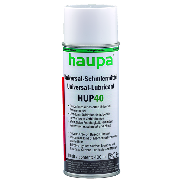 Universal lubricant "HUP40" aerosol 400ml image 10