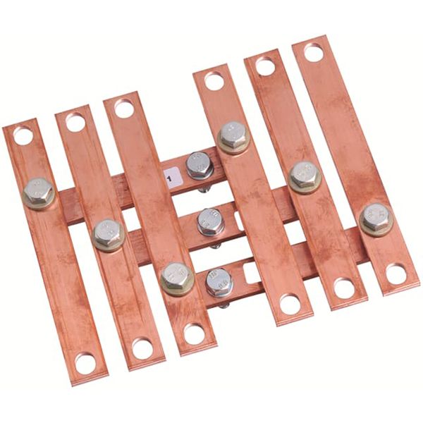 ZH216 N/PE-busbar system, 170 mm x 175 mm x 60 mm image 1