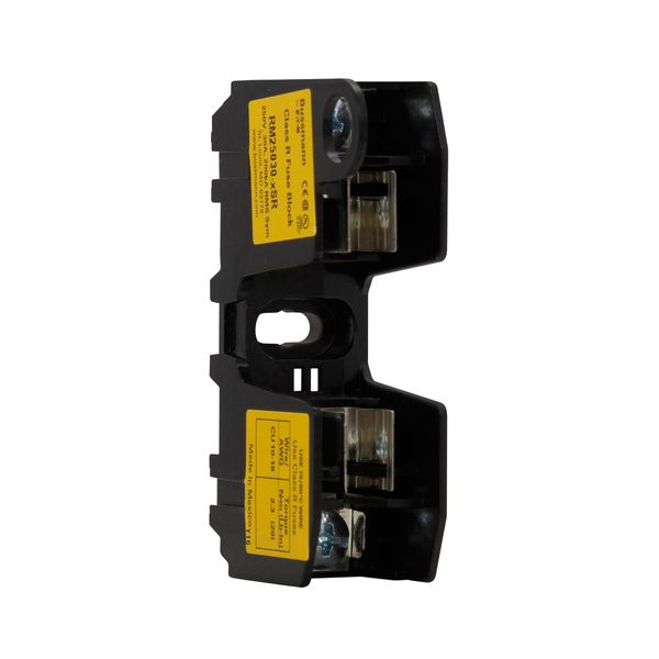 Eaton Bussmann Series RM modular fuse block, 250V, 0-30A, Screw, Single-pole image 10
