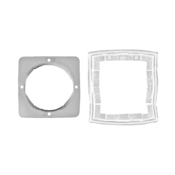 IP44 sealing set for switch, VISIO S 55 CUBIC image 1