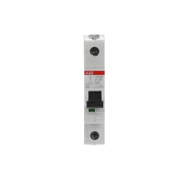 S201M-K3UC Miniature Circuit Breaker - 1P - K - 3 A image 7