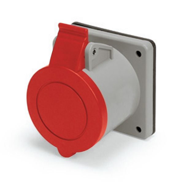 RECEPTACLE 30A 2P 3W 7h IP44 480V image 1