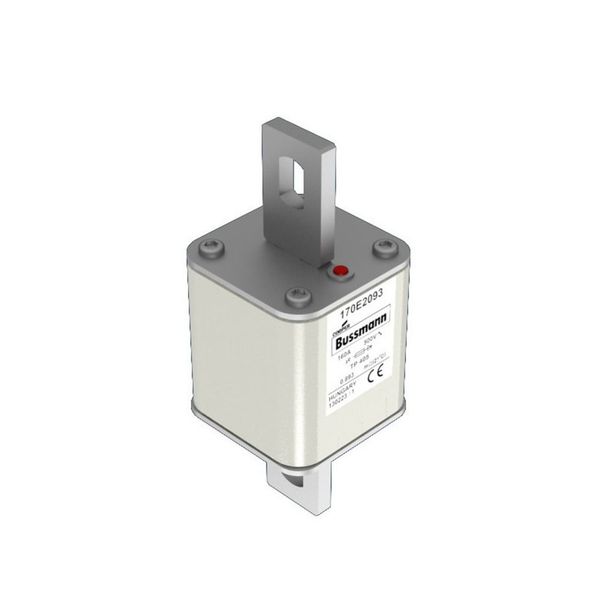 Fuse-link, high speed, 160 A, AC 500 V, 55 x 55 x 140 mm, aR, IEC, with indicator image 6