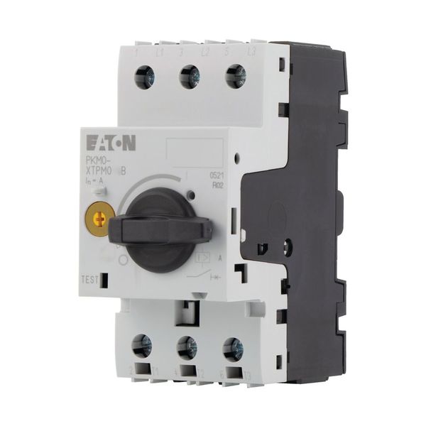 Short-circuit protective breaker, Iu 4 A, Irm 62 A, Screw terminals, Also suitable for motors with efficiency class IE3. image 6