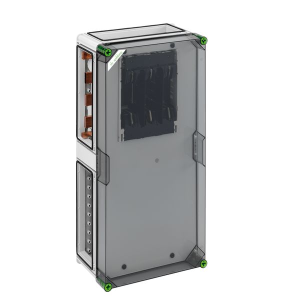 NH protection switch disconnector enclosure GSS 4115-400 image 1
