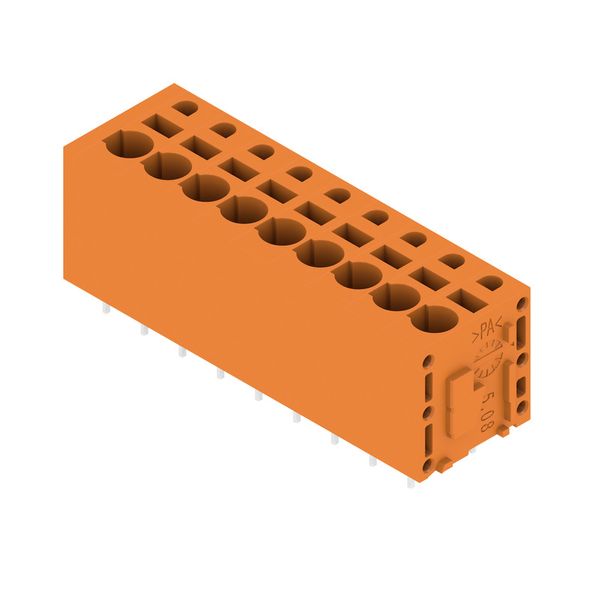 PCB terminal, 5.08 mm, Number of poles: 9, Conductor outlet direction: image 2