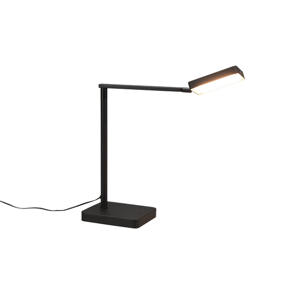 Pavia LED table lamp matt black image 1