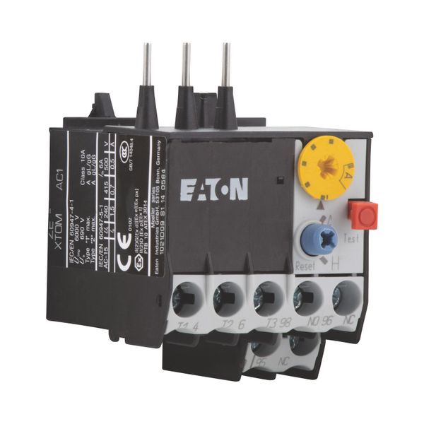 Overload relay, Ir= 0.6 - 1 A, 1 N/O, 1 N/C, Direct mounting image 10