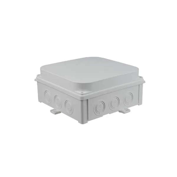 Surface junction box N180x180S grey image 2