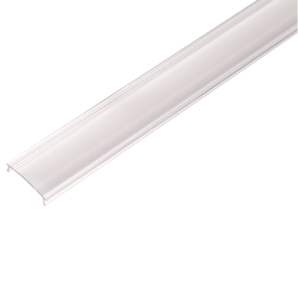 2m Diffuser for Plaster In Profile 29x14mm IP20 Clear image 1