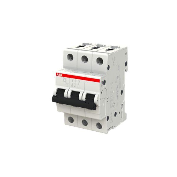 S203-D13 Miniature Circuit Breaker - 3P - D - 13 A image 4