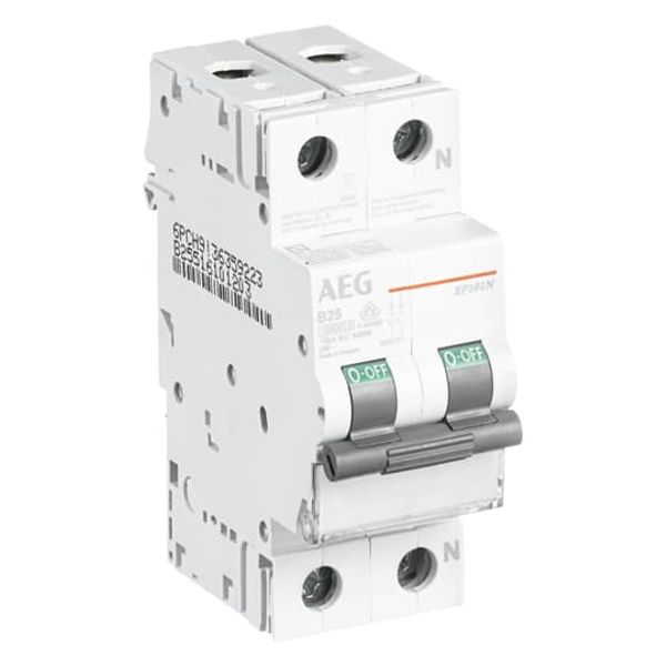 EP103 D50 Miniature Circuit Breaker - 3P - D - 50 A image 10