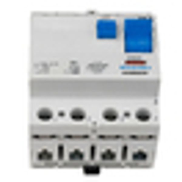 Residual current circuit breaker, 63A, 4-p, 300mA, type A image 10