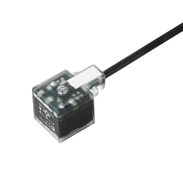Valve cable (assembled), One end without connector - valve plug, Desig image 4