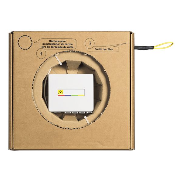 STOA 4 fiber preconnected 70 meters image 1