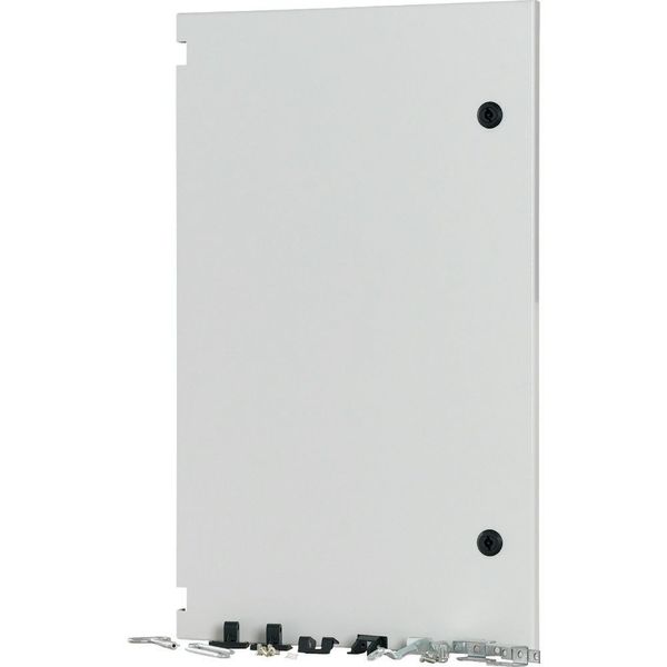 Section wide door, closed, HxW=700x425mm, IP55, grey image 6