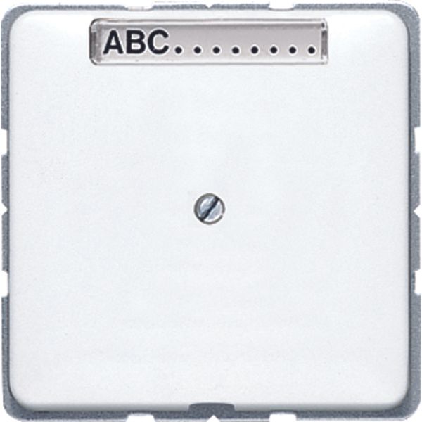 Cable outlet with inscription plate CD590NAAWW image 3