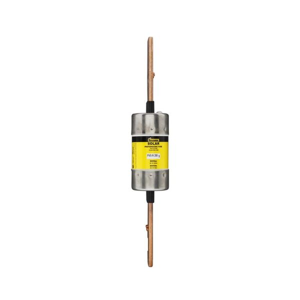 Fast-Acting Fuse, Current limiting, 200A, 600 Vac, 600 Vdc, 200 kAIC (RMS Symmetrical UL), 10 kAIC (DC) interrupt rating, RK5 class, Blade end X blade end connection, 1.84 in diameter image 2