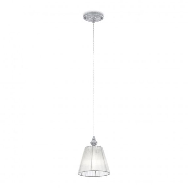 Elegant Monsoon Pendant Lamp Grey image 4