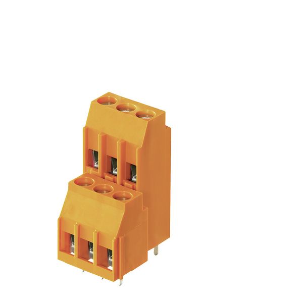 PCB terminal, 5.08 mm, Number of poles: 24, Conductor outlet direction image 2